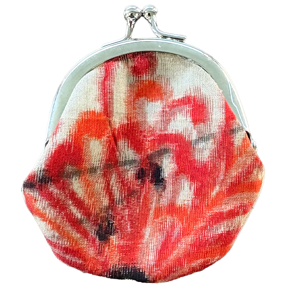 がま口ポーチ 小