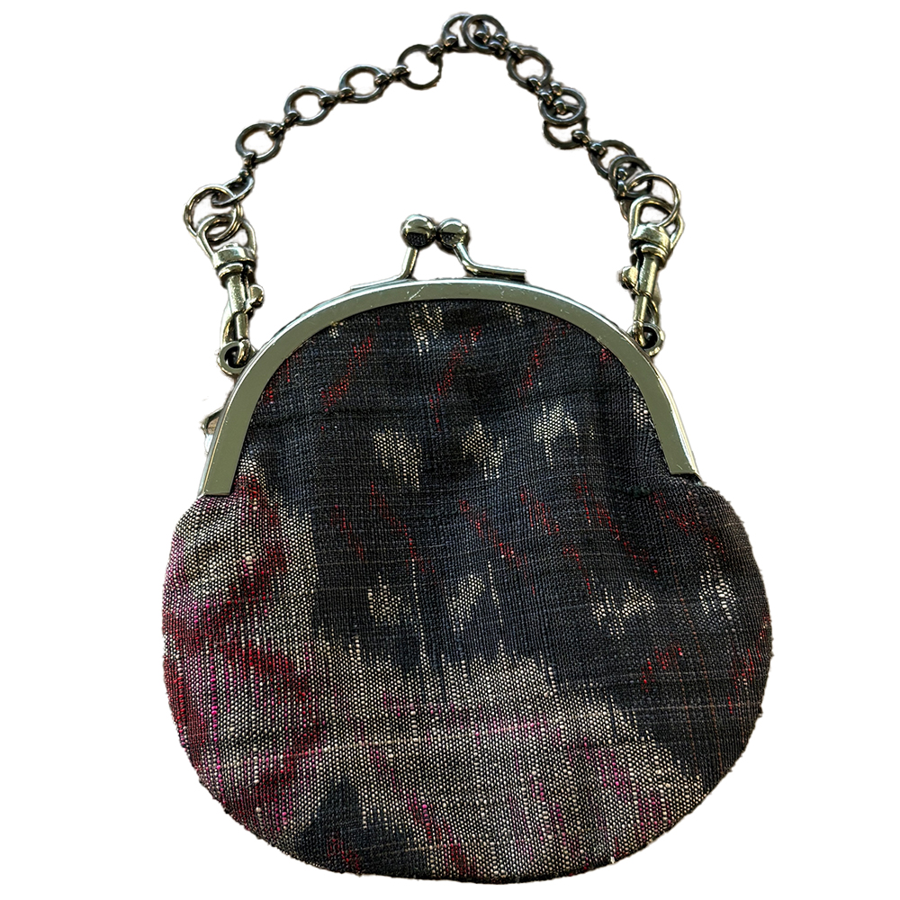 がま口ポーチ・チェーン付 中