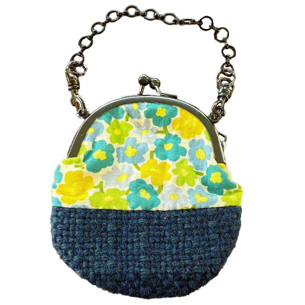 がま口ポーチ・チェーン付 中