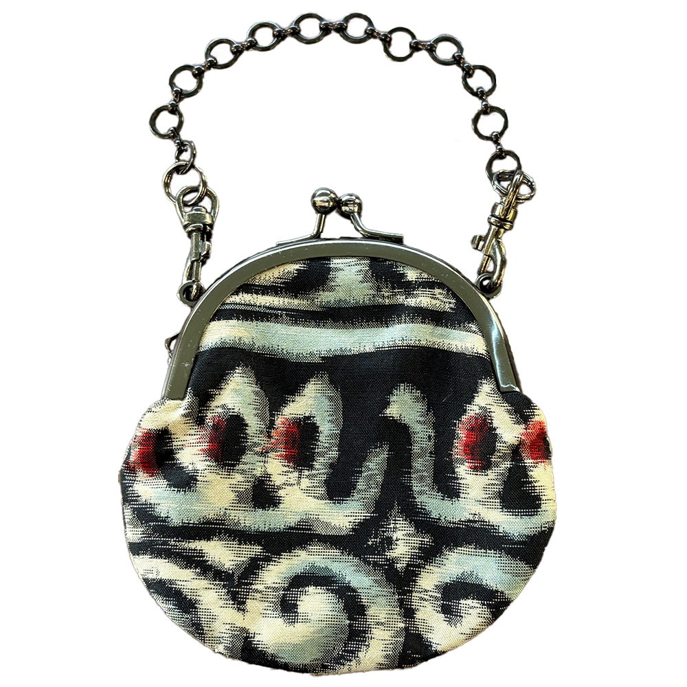 がま口ポーチ・チェーン付 中