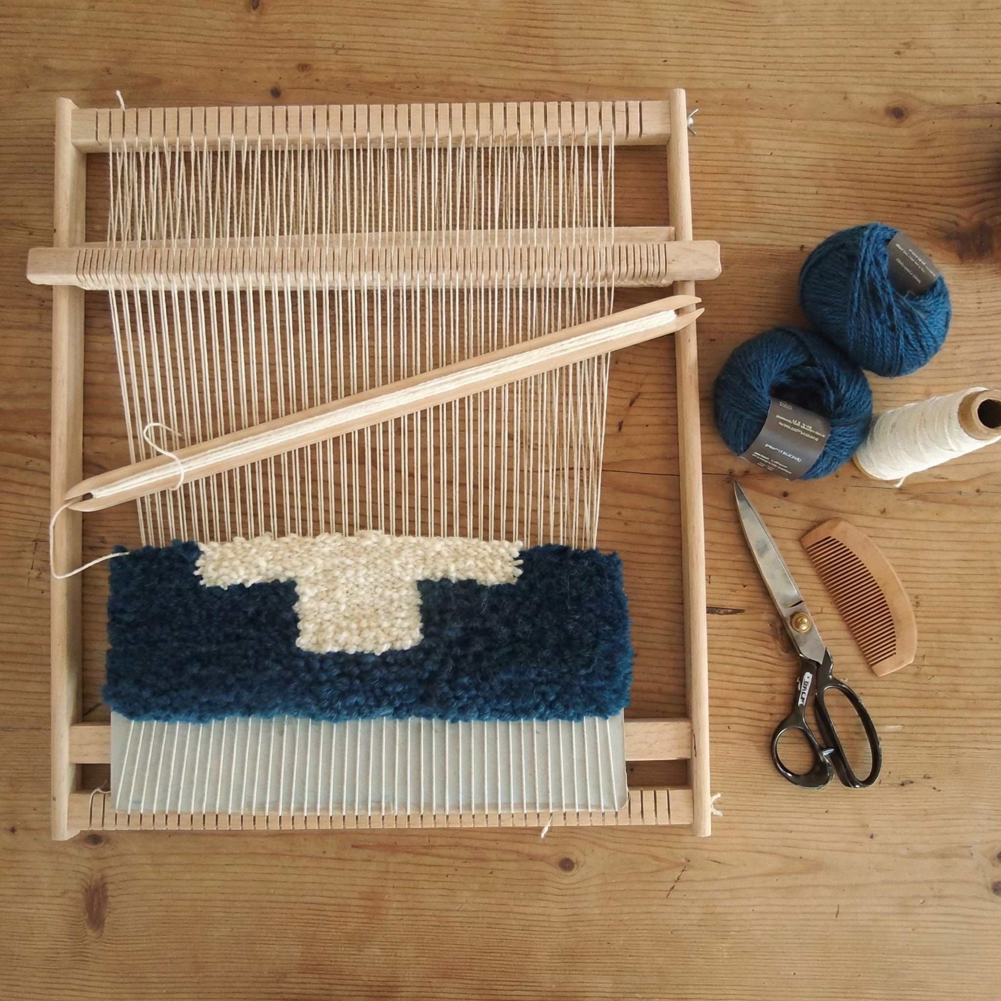 ノッティング織り