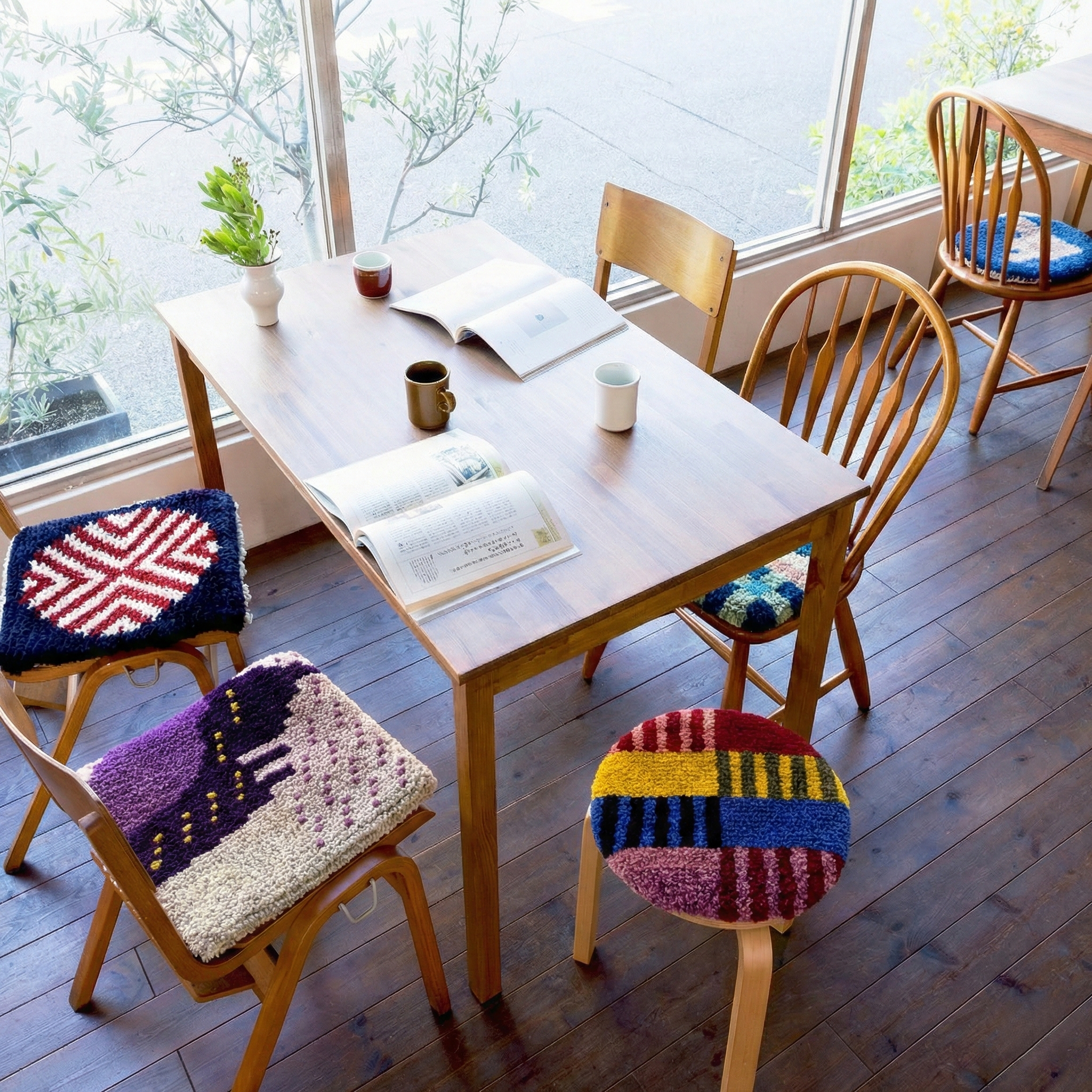 ノッティング織り3